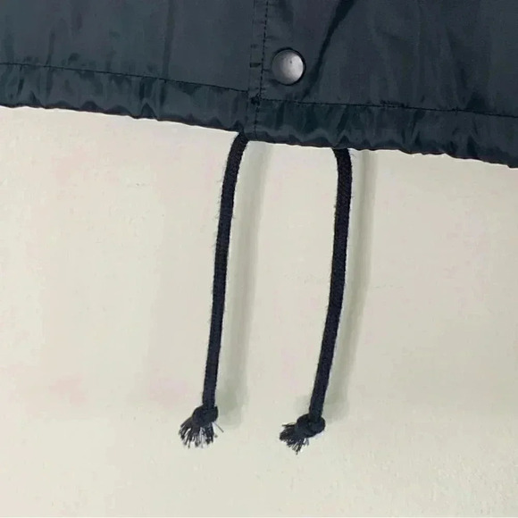 nwot Champion® Black Heritage Woven Coaches Jacket Sz M - Picture 8 of 9